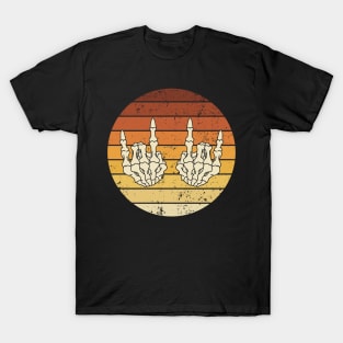 Rock On Skeleton T-Shirt